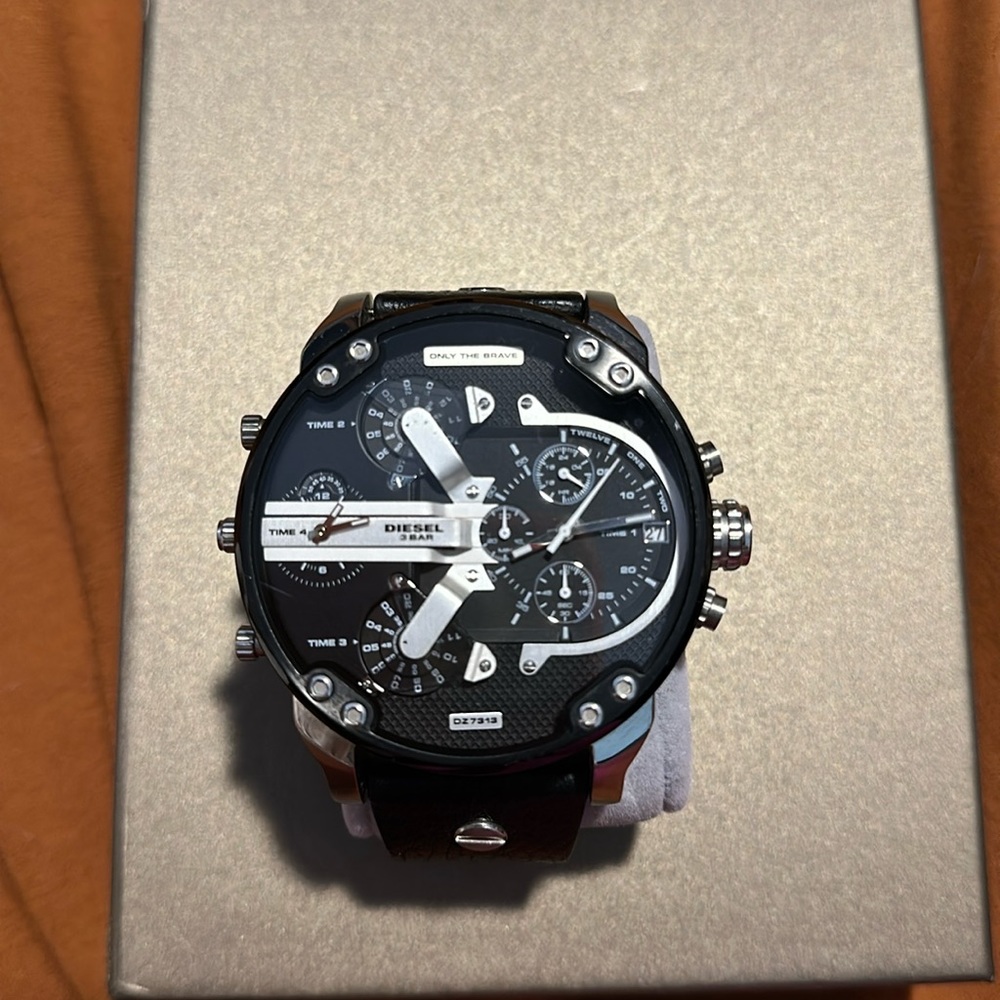 Diesel Mr. Daddy watch, DZ-7313